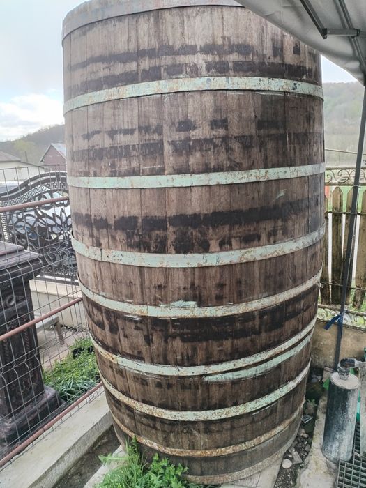 Butie din lemn  de stejar