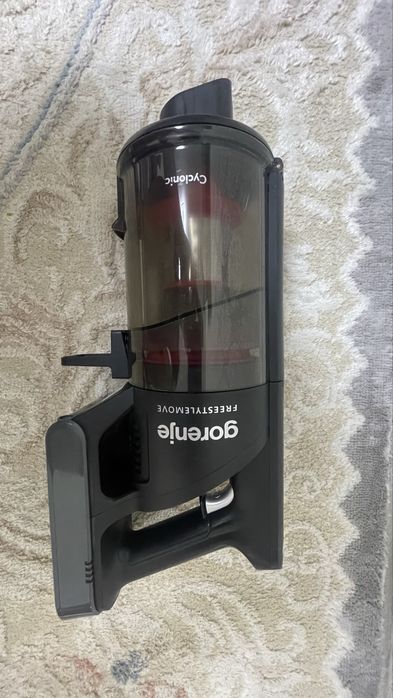 Вертикальный пылесос Gorenje