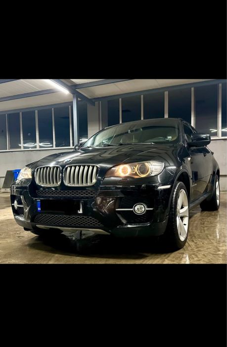 Джип BMW X6  3.5 SD