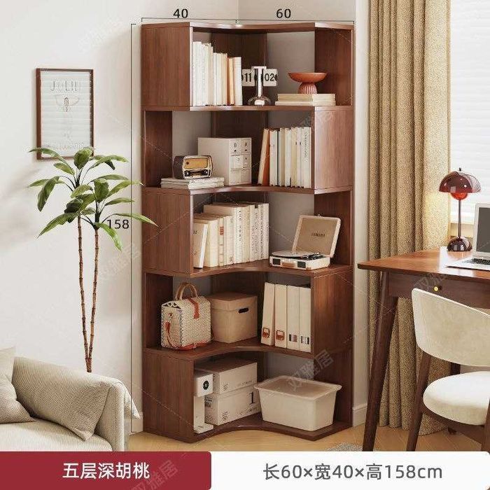 Американский стеллаж для хранения из кованого железа, ретро-гостиная