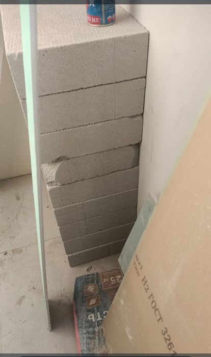 Газоблоки отдам даром