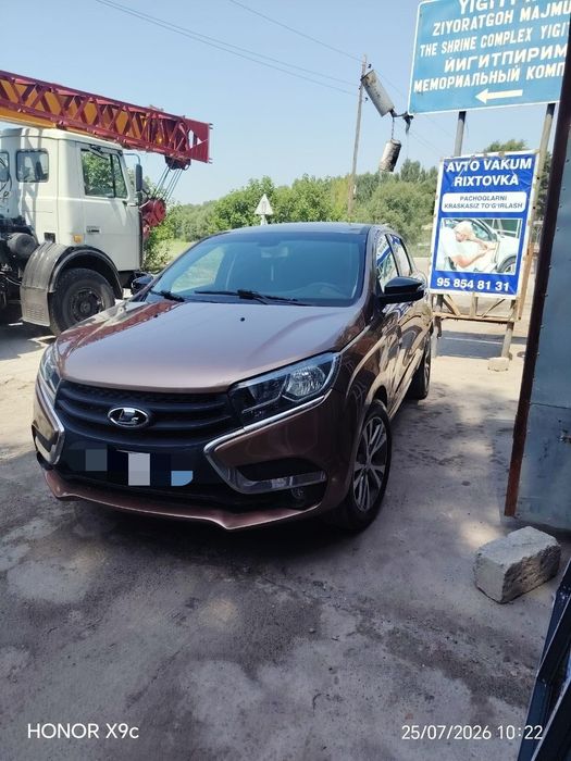 Lada x-ray Spark jentra kobltlardan aqlli