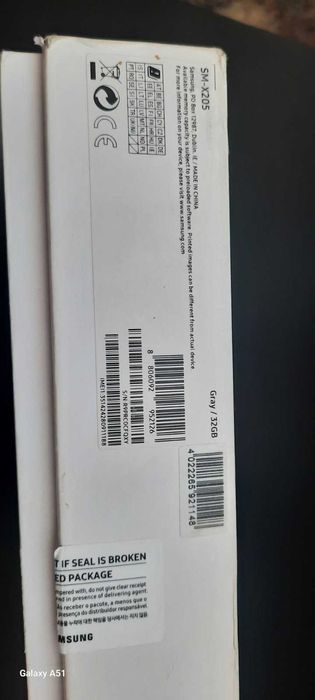 Samsung Galaxy Tab A8 /SM-X205/ 32 Gb gray