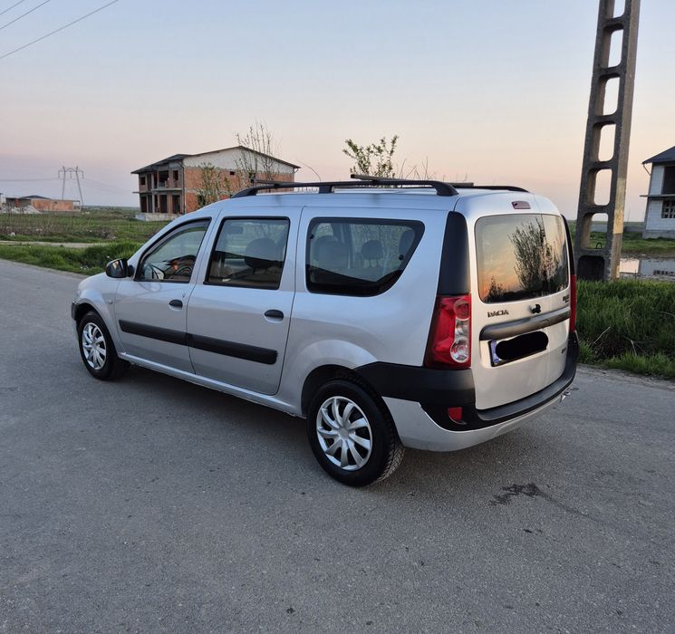 Logan Mcv 7 Locuri, 2007,1.5 Dci 90 cai