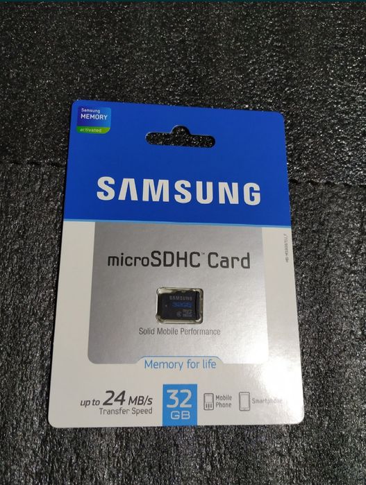 Card Samsung 32Gb Navigatie cid programabil Sigilat Korea 2013