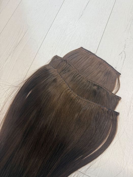 Естествена коса от салон Ванет !