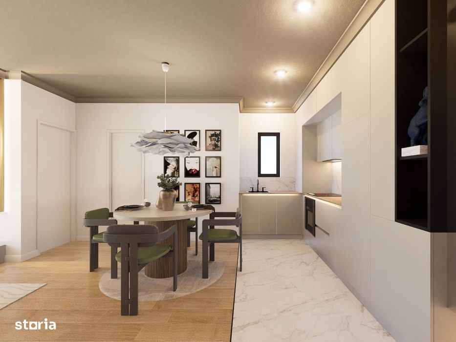 Apartament în bloc nou - ultrafinisat în Centru