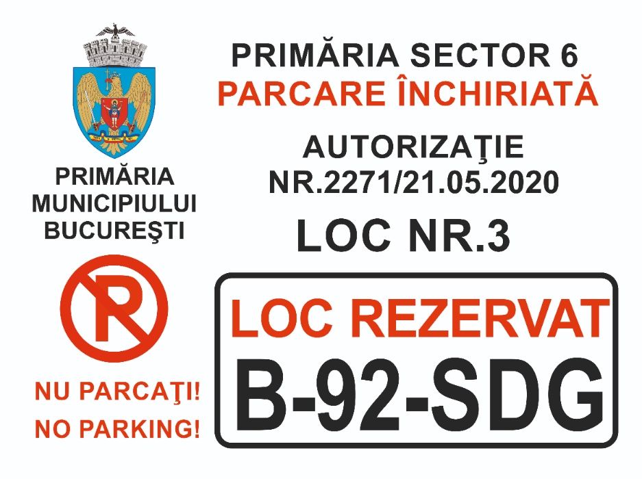 Placuta Parcare Inchiriata Placuta Parcare Resedinta Livrare In 24 H Brasov Olx Ro