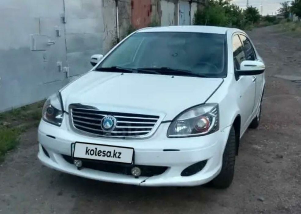 Срочно авто продам geely sc 7