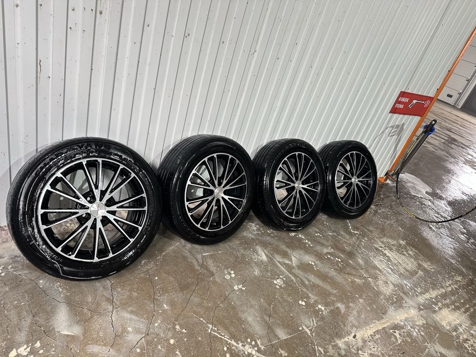 Продам диски и резину в комплекте