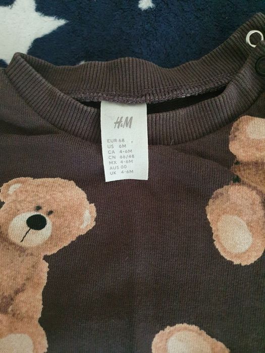 Trening cu ursuleti H&M