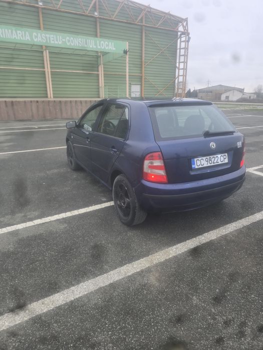 Se vinde scoda fabia 1.4 disel 2007