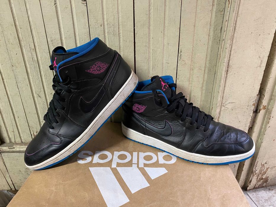 ''Air Jordan 1 Mid Radio Raheem''оригинални маратонки 46 номер