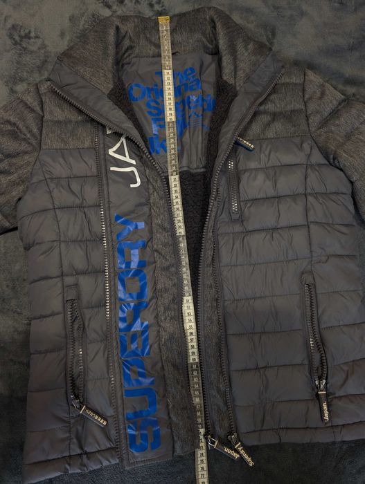 Мъжко яке Superdry размер (L) – отлично състояни
