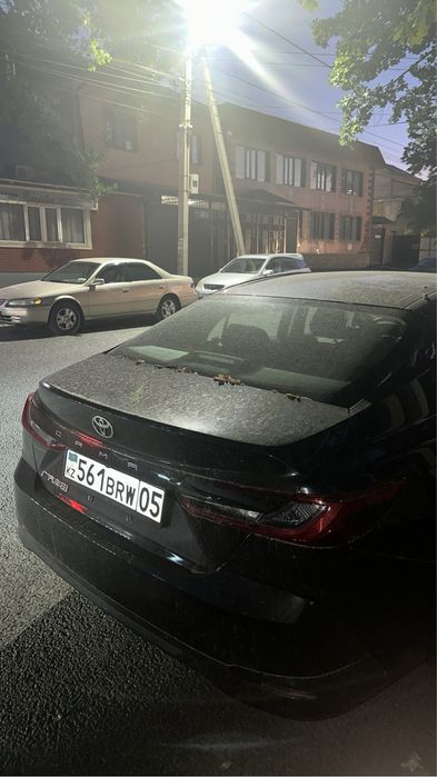 Машина toyota camry 2026