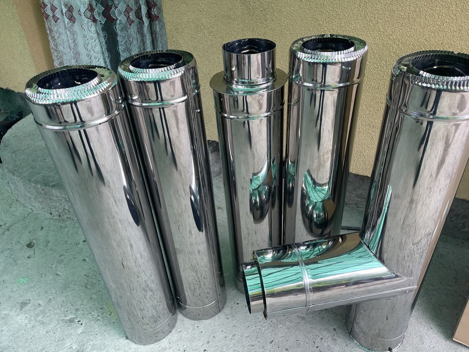 Horn la centrala sobe cos de fum de 150mm 5metri face la comnda hota