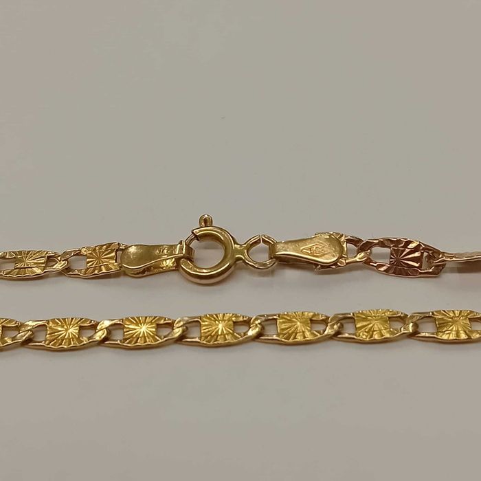 Lant aur 14k (ag49 Esplanada b.8502)