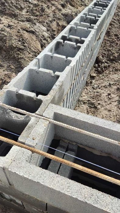 Опалубка бетонная