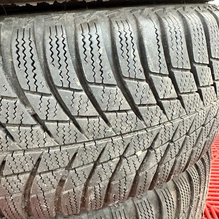 Jante Tabla Volkswagen Caddy ,Touran, Golf + anvelope iarna 205/55/16