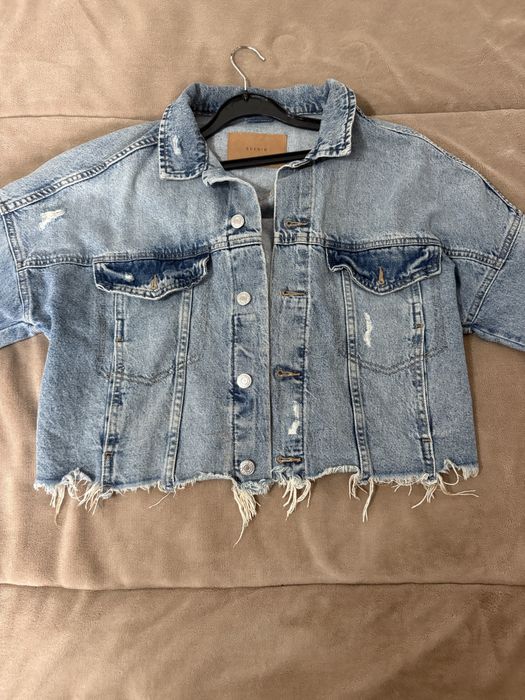 Дънкова сакетка.