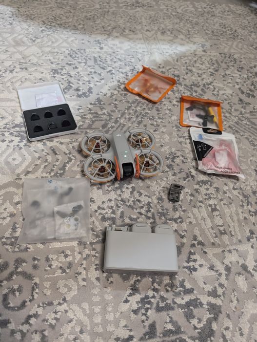 Дрон dji neo, мини дрон, селфи дрон