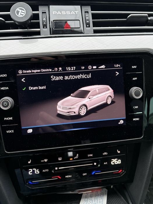 Passat  b8 facelift 2021