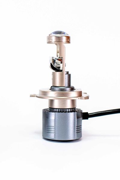 LED Крушки Н4 с лупи,12-24v canbus  1 ГОДИНА ГАРАНЦИЯ