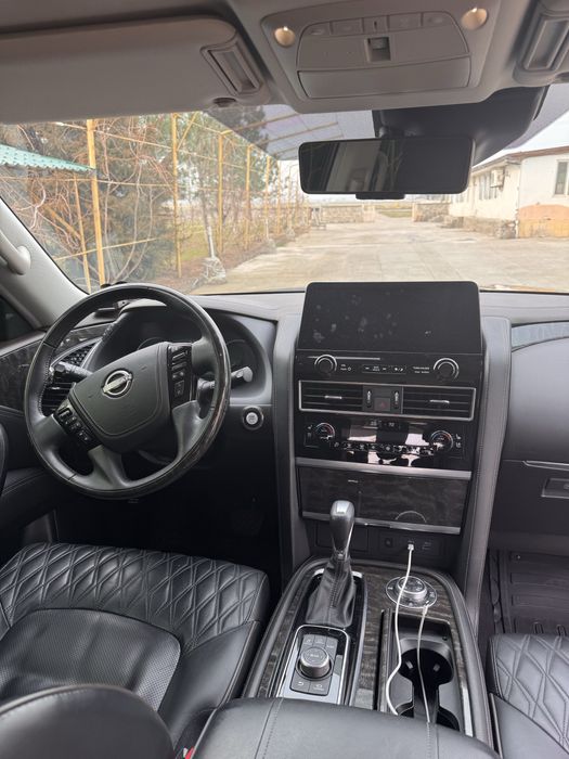 Nissan Patrol 5,6 Platinum City ходовая Hedraulic Body Motion Control