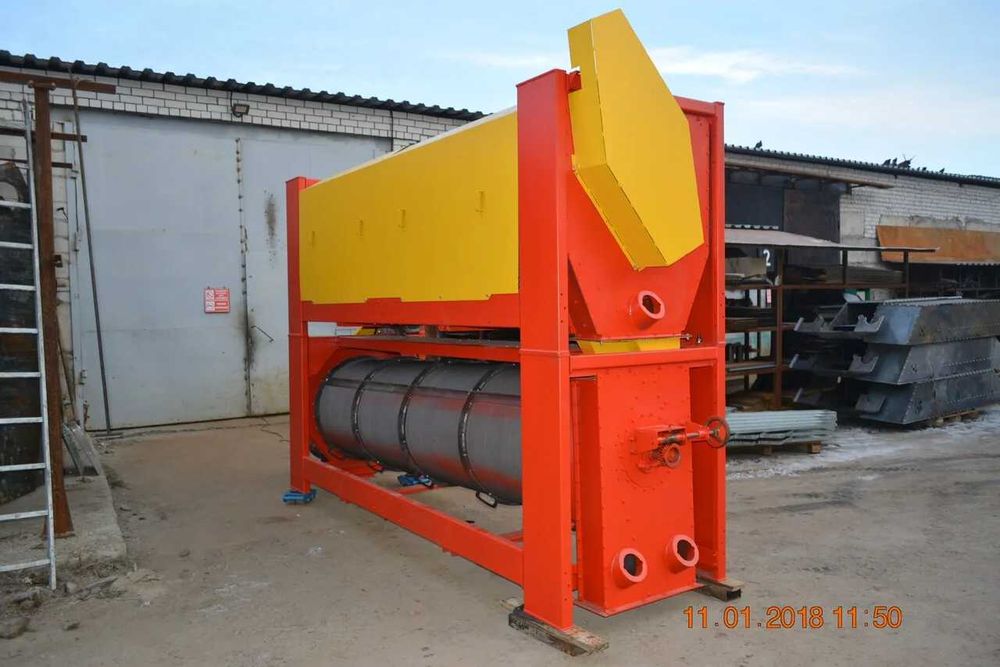 Триерный блок (самоходный и стационарный)