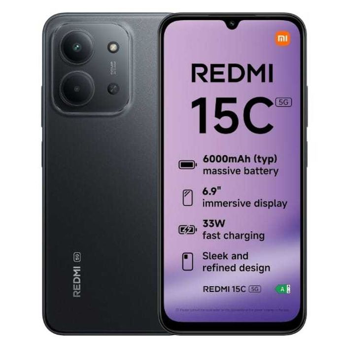 Xiaomi Redmi 15C – 128GB
