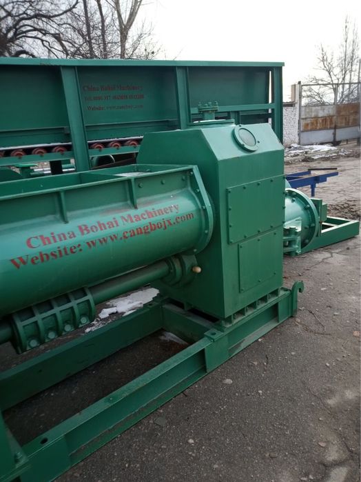 Кирпичный станок