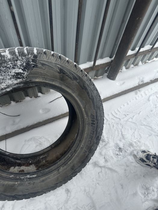 Шины зимние БУ Hankook R18