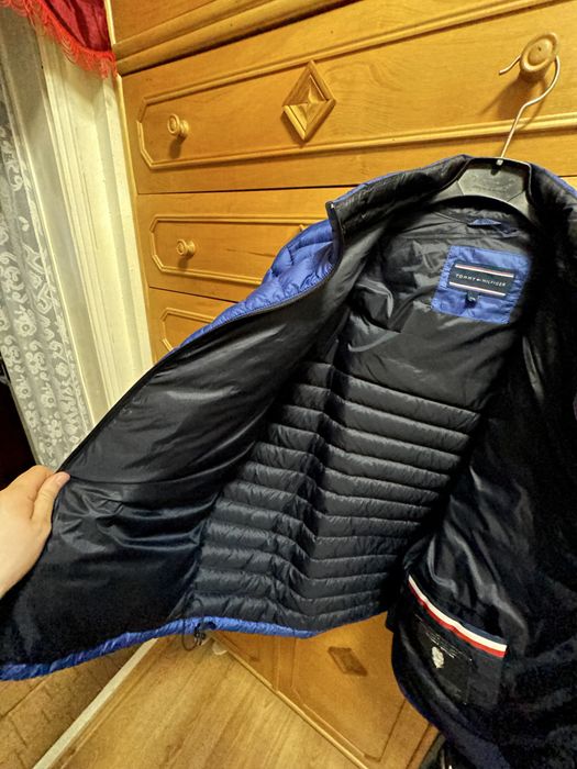 Geaca Tommy Hilfinger puff