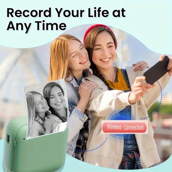 Мини мобилен принтер