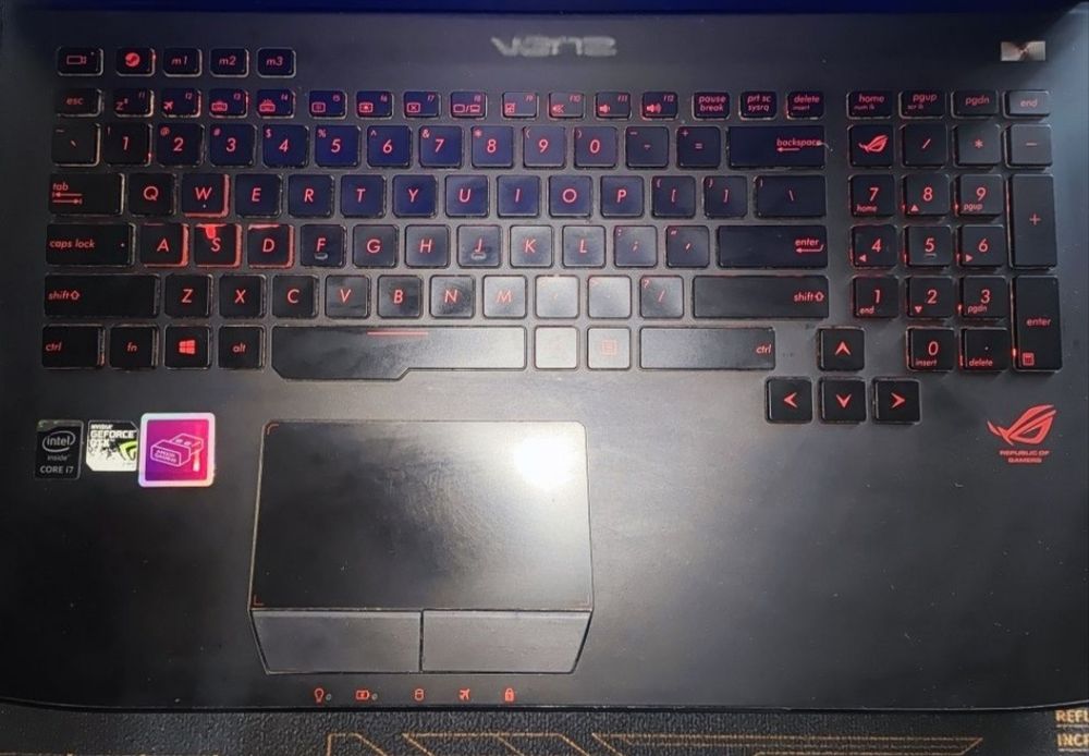 ASUS ROG G751 игровой ноутбук