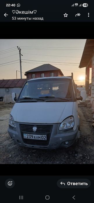 Продам газель в хорошем состоянии