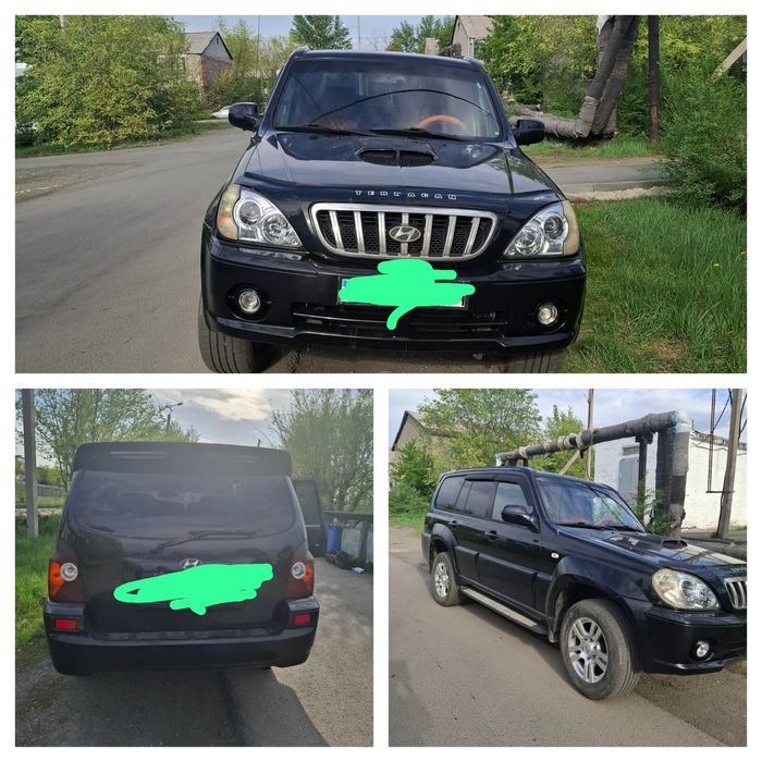 Продам машину хундай таракан