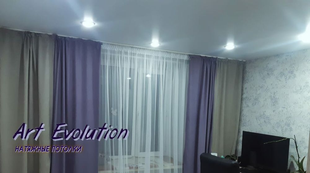 Натяжные потолки!!!