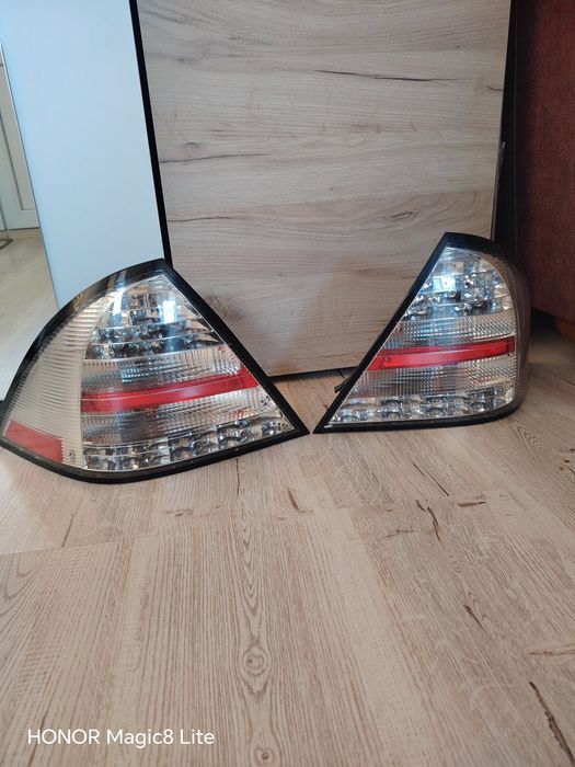 Vând triple led Mercedes w203 nfl