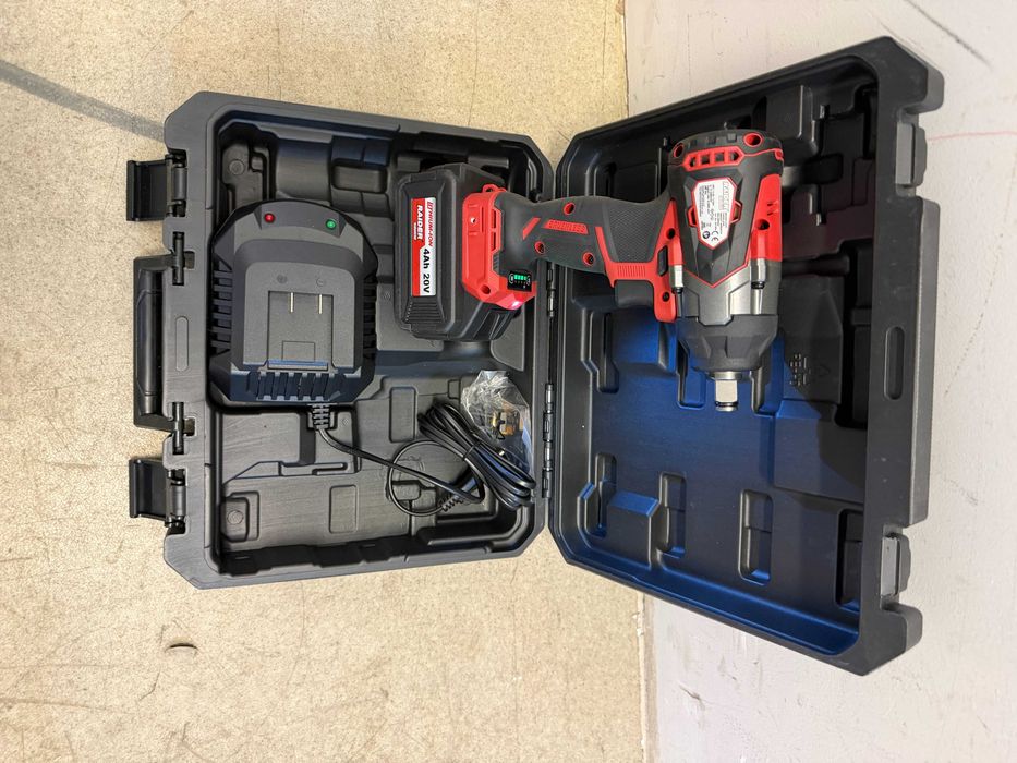 Гайковерт ударен безч. 20V 4-ск.4Ah 480Nm1/2"куфар RDI-IBW04