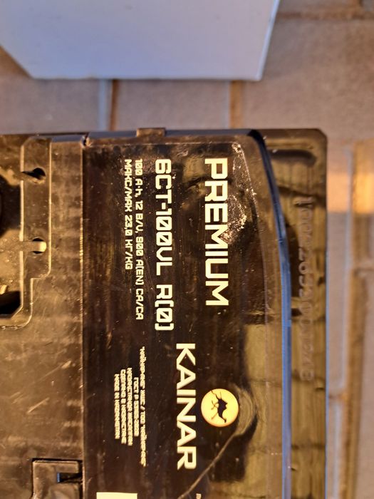 Аккумулятор новый 100