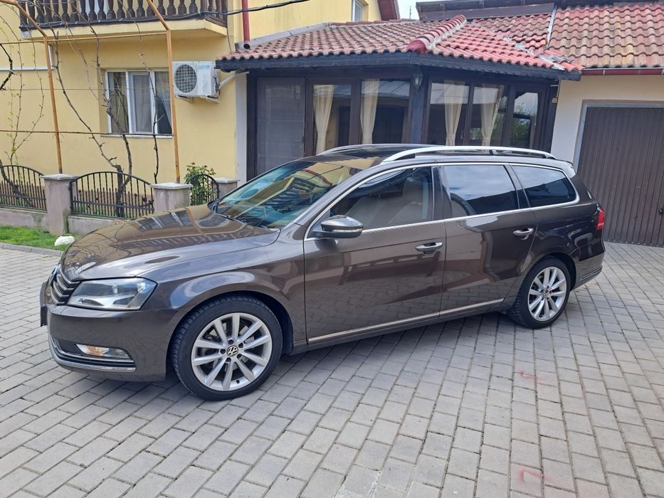VOLKSWAGEN Passat 2012 — imagine 2