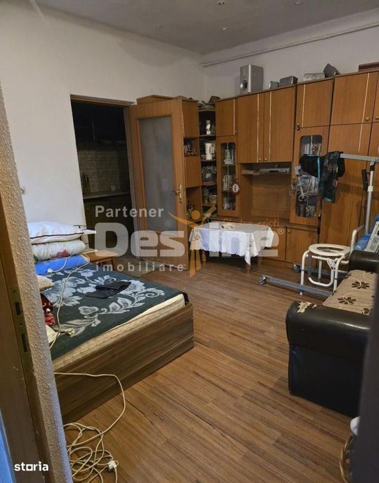 Apartament curte comuna Gara de Nord
