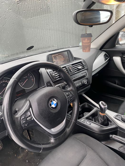 Bmw 118 fabricatie 2012