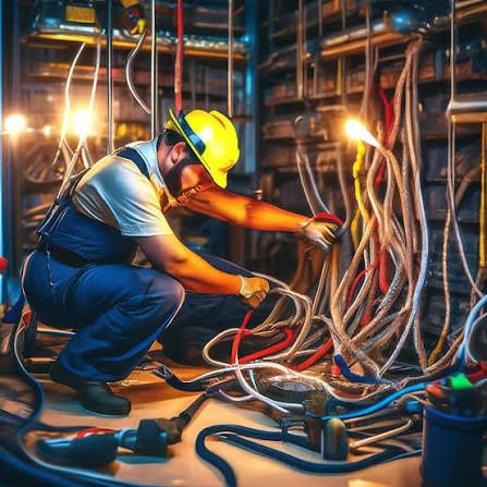 Электрик Каскелен 24/7