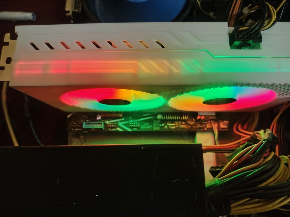 Amd rx 580 8gb 2048sp