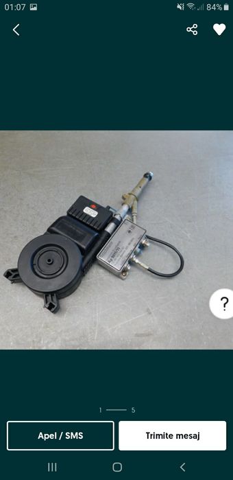 Reparatii antena  Hirschmann Mercedes W124,W140,W202
