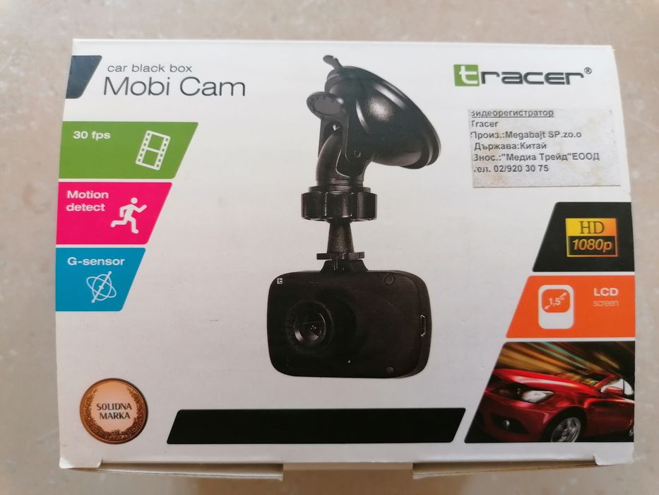 Видеорегистратор  TRACER Mobicam