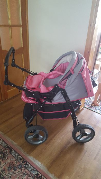 Детская коляска зима-лето