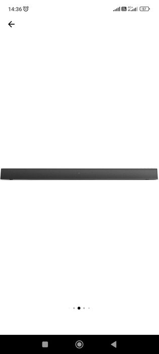Soundbar Philips TAB5305/10, 2.1 Ch, 70W, Bluetooth, Subwoofer wireles